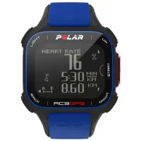 Polar GPS Sports watch RC3-BLU Blue, Heart rate monitor, Waterproof, GPS (satellite)