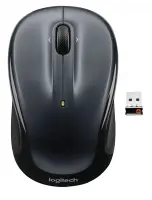 Logitech Mouse M325B Wireless, Black