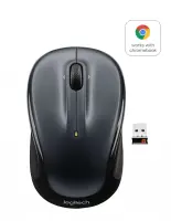 Logitech Mouse M325B Wireless, Black – pilt 6