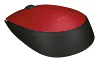 Logitech | M171 | Black, Red – pilt 6