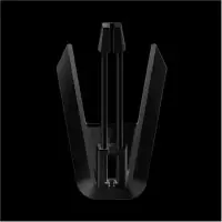 Razer The Razer Mouse Bungee is an update to an old-school mouse cord management accessory Razer acquired and revised for next-generation gaming. Its stable arm holds the mouse cord in place so it never tangles or causes friction against your surface-top, – pilt 2