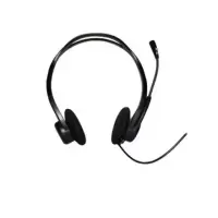 Logitech | PC 960 USB | Headset | Black