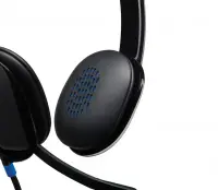 Logitech | Headset | H540 | Built-in microphone | USB Type-A | Black – pilt 2