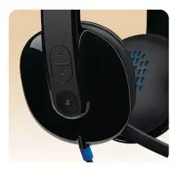 Logitech | Headset | H540 | Built-in microphone | USB Type-A | Black – pilt 3