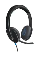 Logitech | Headset | H540 | Built-in microphone | USB Type-A | Black – pilt 5