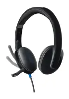 Logitech | Headset | H540 | Built-in microphone | USB Type-A | Black – pilt 7