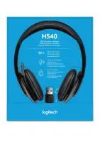 Logitech | Headset | H540 | Built-in microphone | USB Type-A | Black – pilt 10