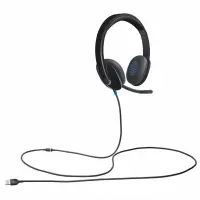 Logitech | Headset | H540 | Built-in microphone | USB Type-A | Black – pilt 11