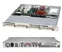 Supermicro SuperChassis SC813MTQ-520CB (Black) Madal profiil (Slimline) Must