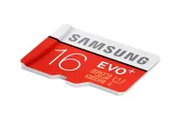 SAMSUNG MicroSD EVO+ 16GB Class10 +Adap