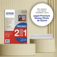 Epson Premium Glossy Photo Paper 1 eest 2, DIN A4, 255g/m², 30 sheets