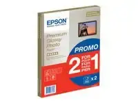 Epson Premium Glossy Photo Paper 1 eest 2, DIN A4, 255g/m², 30 sheets