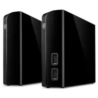 Seagate Backup Plus Hub väline kõvaketas 6 TB Must