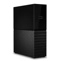 External HDD|WESTERN DIGITAL|My Book|8TB|USB 3.0|Drives 1|Black|WDBBGB0080HBK-EESN