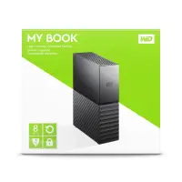 External HDD|WESTERN DIGITAL|My Book|8TB|USB 3.0|Drives 1|Black|WDBBGB0080HBK-EESN – pilt 11