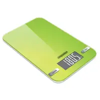Mesko Kitchen scales MS 3151  Maximum weight (capacity) 5 kg, Graduation 1 g, Display type LED, Green