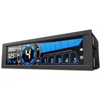 CASE FAN ACC FAN CONTROLLER/SENTRY 3 AC-SEN-3-B1 NZXT