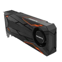 Gigabyte GTX 1080 Turbo OC 8G NVIDIA, 8 GB, GeForce GTX 1080, GDDR5X, Memory clock speed 10010 MHz, PCI Express 3.0, HDMI ports quantity 1, DVI-D ports quantity 1, Cooling type Active, Processor frequency 1632 MHz – pilt 2
