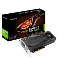 Gigabyte GTX 1080 Turbo OC 8G NVIDIA, 8 GB, GeForce GTX 1080, GDDR5X, Memory clock speed 10010 MHz, PCI Express 3.0, HDMI ports quantity 1, DVI-D ports quantity 1, Cooling type Active, Processor frequency 1632 MHz