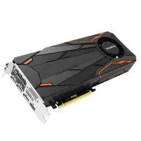 Gigabyte GTX 1080 Turbo OC 8G NVIDIA, 8 GB, GeForce GTX 1080, GDDR5X, Memory clock speed 10010 MHz, PCI Express 3.0, HDMI ports quantity 1, DVI-D ports quantity 1, Cooling type Active, Processor frequency 1632 MHz – pilt 4