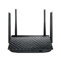 Asus Router RT-AC58U 802.11ac, 400+867 Mbit/s, 10/100/1000 Mbit/s, Ethernet LAN (RJ-45) ports 4, MU-MiMO Yes, 3G/4G via optional USB adapter, Antenna type 4xExternal, USB ports quantity 1xUSB 3.0, Dual-Band, Router/AP/Bridge Mode, ASUS Router APP