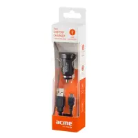 ACME CH10 Fast USB car charger + Micro USB cable Acme