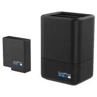 GoPro Dual Battery Charger + Battery (HERO5 Black/HERO6 HERO7)
