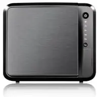 Zyxel NAS542 NAS Lauaarvuti Ethernet LAN Must