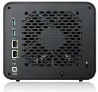 Zyxel NAS542 NAS Lauaarvuti Ethernet LAN Must – pilt 2