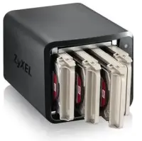 Zyxel NAS542 NAS Lauaarvuti Ethernet LAN Must – pilt 4