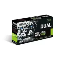 ASUS DUAL-GTX1060-3G GeForce GTX 1060 3 GB GDDR5 – pilt 2