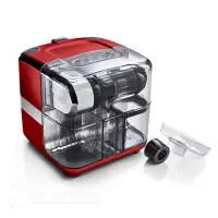 OMEGA CUBE Juicer, Red Omega Juice CUBE  302R Type Slow juicer, Red, 200 W, Number of speeds 1, 80 RPM