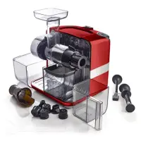 OMEGA CUBE Juicer, Red Omega Juice CUBE  302R Type Slow juicer, Red, 200 W, Number of speeds 1, 80 RPM – pilt 2