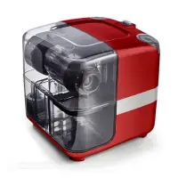 OMEGA CUBE Juicer, Red Omega Juice CUBE  302R Type Slow juicer, Red, 200 W, Number of speeds 1, 80 RPM