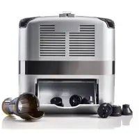 Omega Juice CUBE  302S Type Slow juicer, Silver, 200 W, 80 RPM