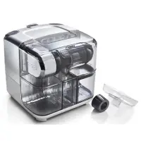 Omega Juice CUBE  302S Type Slow juicer, Silver, 200 W, 80 RPM