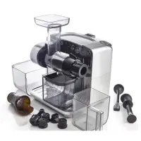 Omega Juice CUBE  302S Type Slow juicer, Silver, 200 W, 80 RPM – pilt 3