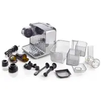 Omega Juice CUBE  302S Type Slow juicer, Silver, 200 W, 80 RPM – pilt 4