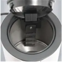 CLoer Mini 4990 Standard kettle, Stainless steel/Plastic, Stainless Steel/Black, 1960 W, 360° rotational base, 0.8 L