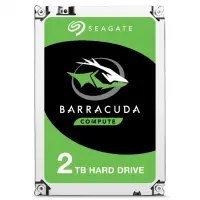 Seagate Barracuda 2TB SATAIII 7200 RPM, 2000 GB, HDD, 64 MB