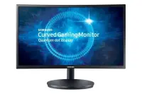 LCD Monitor|SAMSUNG|C24FG70FQU|24"|Curved|Panel VA|1920x1080|16:9|144Hz|1 ms|Swivel|Pivot|Height adjustable|Tilt|Colour Dark Blue|LC24FG70FQUXEN
