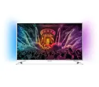 Philips 6000 series 49PUS6501/12 49" (123 cm), Smart TV, 4K Ultra HD LED, 3840 x 2160 pixels, Wi-Fi, DVB-S2, DVB-T, DVB-T2, ISDB-C, ISDB-S, Silver