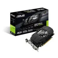 ASUS PH-GTX1050TI-4G graafikakaart NVIDIA GeForce GTX 1050 Ti 4 GB GDDR5