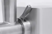 Caso | Meat Grinder | FW2000 | Silver | Number of speeds 2 | Accessory for butter cookies; Drip tray – pilt 5