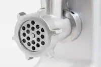 Caso | Meat Grinder | FW2000 | Silver | Number of speeds 2 | Accessory for butter cookies; Drip tray – pilt 7