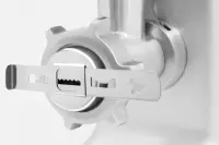 Caso | Meat Grinder | FW2000 | Silver | Number of speeds 2 | Accessory for butter cookies; Drip tray – pilt 11
