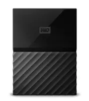 WD My Passport 1TB portable HDD Black