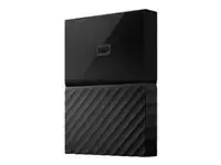 WD My Passport 1TB portable HDD Black – pilt 2