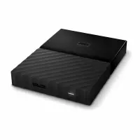 WD My Passport 1TB portable HDD Black – pilt 3