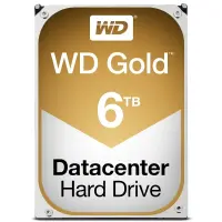 WD Gold 6TB HDD sATA 6Gb/s 512e